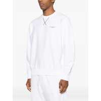 Topuri pentru Barbati - Bluze de trening Givenchy Couture Seam Sweatshirt with logo WHITE Barbati (BM 19533440) - B-mall.ro