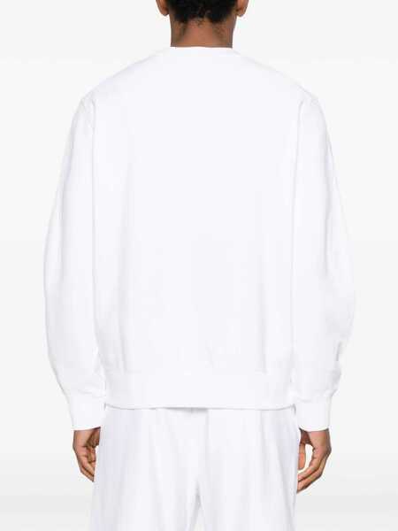 Bluze de trening Givenchy Couture Seam Sweatshirt with logo WHITE Barbati (BM 19533440) 4