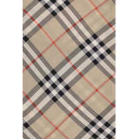 Esarfe Dama - Esarfe Burberry Silk Check Scarf SAND Femei (BM 19533446) - B-mall.ro
