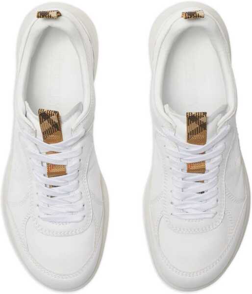 Sneakers Burberry Matrix Sneakers OPTIC WHITE Barbati (BM 19533449) 4