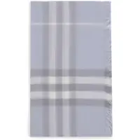 Esarfe Wool Check wide Scarf Femei