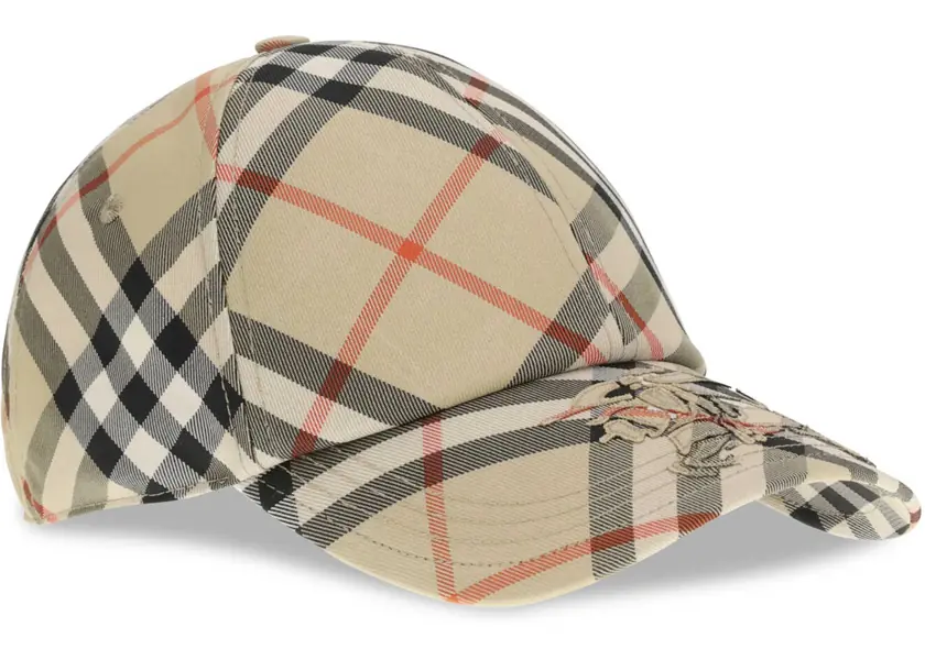Sepci Burberry Check Baseball Hat SAND IP CHECK Barbati (BM 19533458) 2