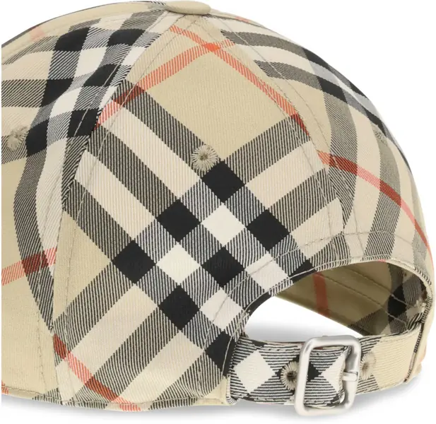 Sepci Burberry Check Baseball Hat SAND IP CHECK Barbati (BM 19533458) 3