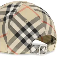 Sepci pentru Barbati - Sepci Burberry Check Baseball Hat SAND IP CHECK Barbati (BM 19533458) - B-mall.ro