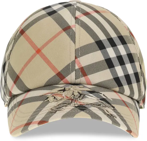 Sepci Burberry Check Baseball Hat SAND IP CHECK Barbati (BM 19533458) 1