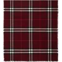 Esarfe Wool Check wide Scarf Femei