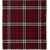 Burberry Wool Check wide Scarf OXBLOOD RED