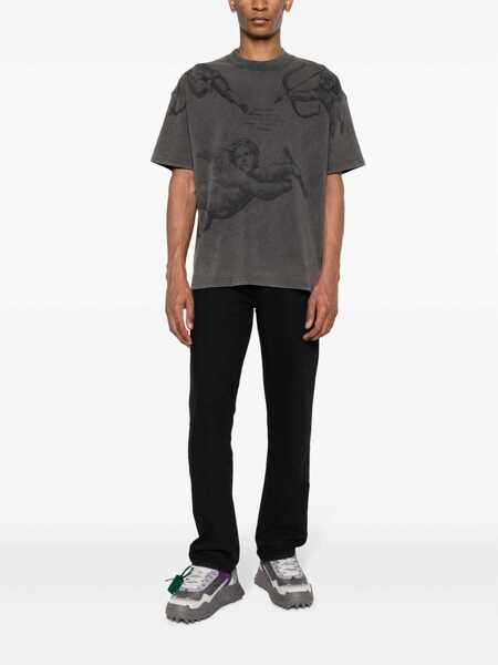 Blugi REPRESENT R2 Straight Leg Jeans BLACK Barbati (BM 19533464) 2