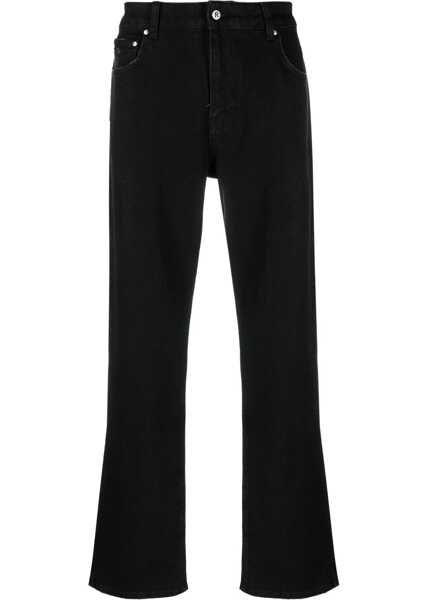 Blugi REPRESENT R2 Straight Leg Jeans BLACK Barbati (BM 19533464) 1
