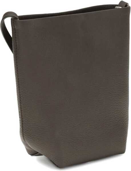 Genti tip postas THE ROW N/S Park Crossbody Bag BROWN Femei (BM 19533521) 2