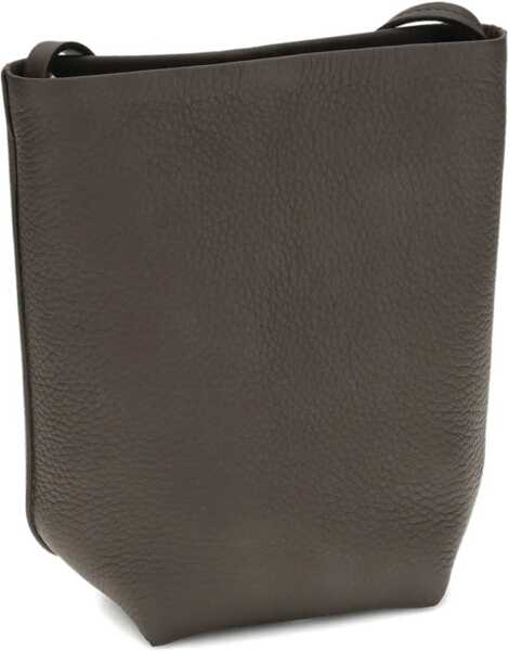 Genti tip postas THE ROW N/S Park Crossbody Bag BROWN Femei (BM 19533521) 3