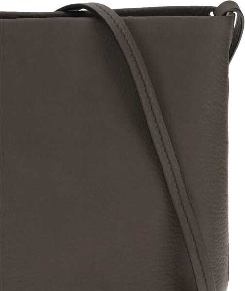 Genti tip postas THE ROW N/S Park Crossbody Bag BROWN Femei (BM 19533521) 4