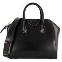Genti de mana Givenchy Box leather Antigona mini Handbag