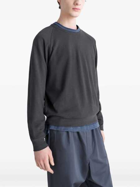 Bluze de trening LEMAIRE Cotton Sweatshirt GREY Barbati (BM 19533536) 3