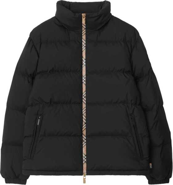 Geci de iarna Burberry Down Jacket Snowdon BLACK Barbati (BM 19533539) 1