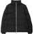Burberry Down Jacket "Snowdon" BLACK
