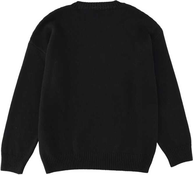 Pulovere MSGM Wool Sweater BLACK Barbati (BM 19533551) 2