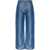 Ganni Cotton Denim Jeans BLUE