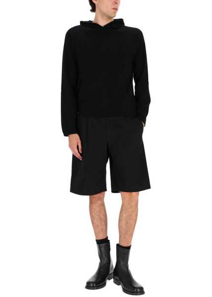 Bluze de trening OUR LEGACY Wool Sweatshirt BLACK Barbati (BM 19533557) 2