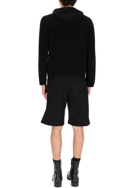 Bluze de trening OUR LEGACY Wool Sweatshirt BLACK Barbati (BM 19533557) 3