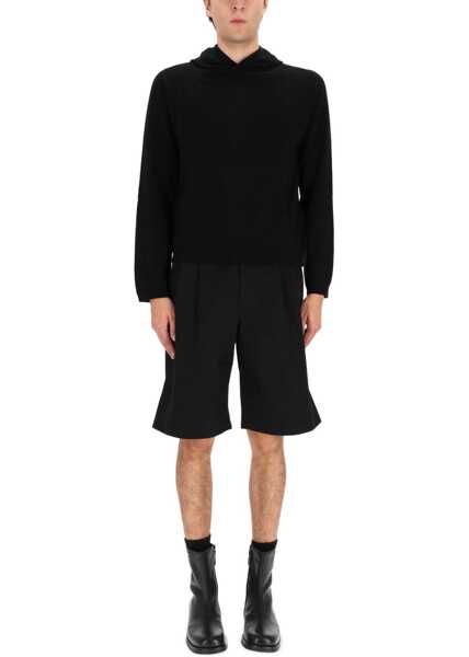 Bluze de trening OUR LEGACY Wool Sweatshirt BLACK Barbati (BM 19533557) 1