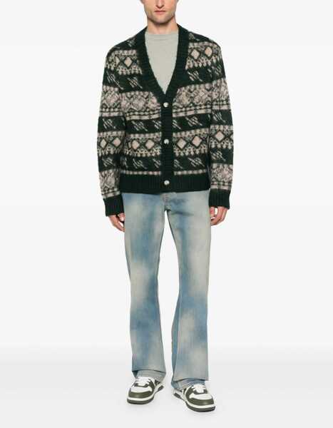 Blugi drepti Off-White Diag Raw Patch Jeans DENIM Barbati (BM 19533560) 2