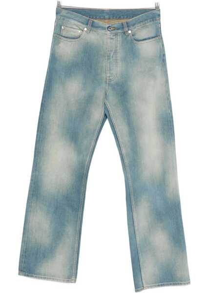 Blugi drepti Off-White Diag Raw Patch Jeans DENIM Barbati (BM 19533560) 1