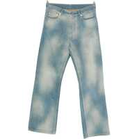 Blugi drepti Off-White "Diag Raw Patch" Jeans