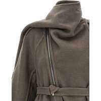 Sacouri office Dama - Sacouri office Rick Owens Scarf Flight Jacket GREY Femei (BM 19533563) - B-mall.ro
