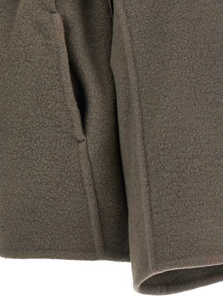 Sacouri office Rick Owens Scarf Flight Jacket GREY Femei (BM 19533563) 4