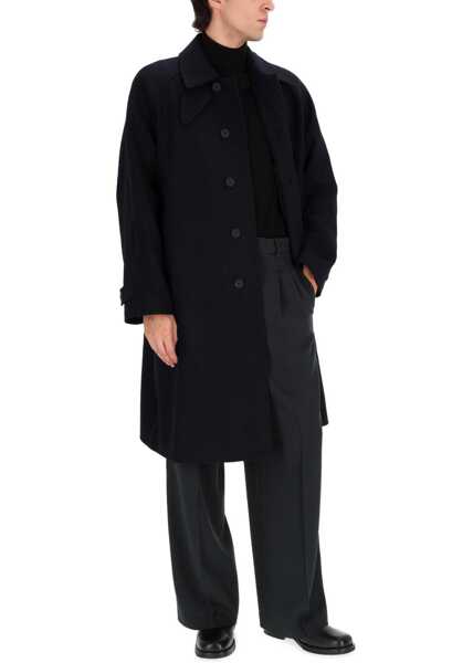 Paltoane STUDIO NICHOLSON Cabo Coat BLUE Barbati (BM 19533566) 2