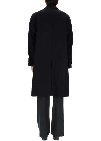 Paltoane STUDIO NICHOLSON Cabo Coat BLUE Barbati (BM 19533566) 3