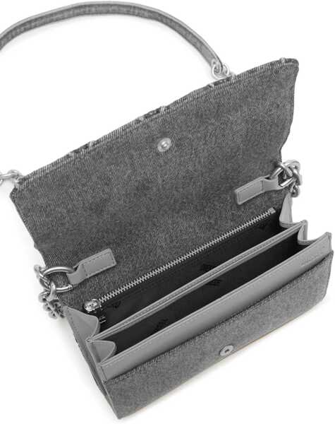 Genti de umar Diesel Charm-D Bag GREY Femei (BM 19533575) 4