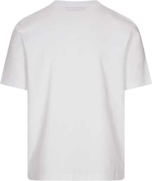 Tricouri Lanvin T-Shirt With Logo WHITE Barbati (BM 19533578) 2