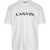 Lanvin T-Shirt With Logo WHITE
