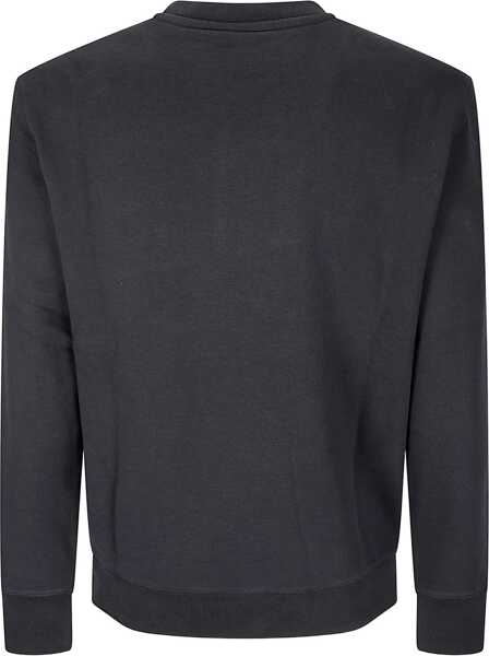 Bluze de trening MAISON KITSUN Fox Head Sweatshirt BLACK Barbati (BM 19533581) 2