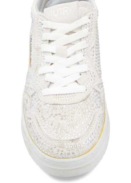 Sneakers AUTRY Medalist Low Sneaker NUDE Femei (BM 19533584) 3