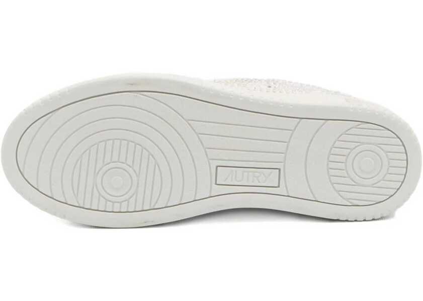 Sneakers AUTRY Medalist Low Sneaker NUDE Femei (BM 19533584) 4