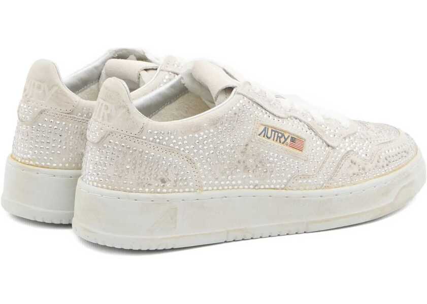 Sneakers AUTRY Medalist Low Sneaker NUDE Femei (BM 19533584) 5