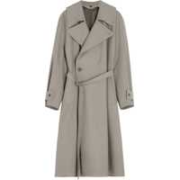 Paltoane Double-Breasted Trench Coat Femei