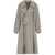LEMAIRE Double-Breasted Trench Coat DOVE