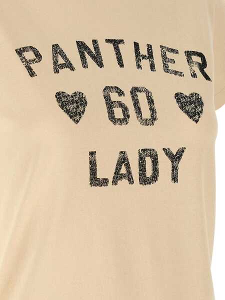 Tricouri Valentino Garavani Printed Cotton T-Shirt BLACK Femei (BM 19533602) 4