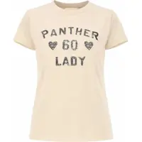 Tricouri Printed Cotton T-Shirt Femei