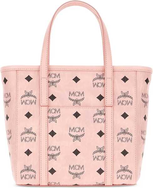 Genti de mana MCM Toni Top-Zip Bag PINK Femei (BM 19533620) 2