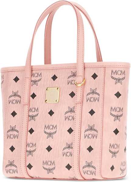 Genti de mana MCM Toni Top-Zip Bag PINK Femei (BM 19533620) 3