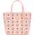 MCM "Toni Top-Zip" Bag PINK