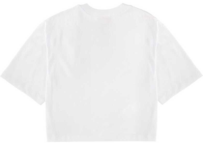 Tricouri Marni T-Shirt With Logo WHITE Femei (BM 19533623) 2
