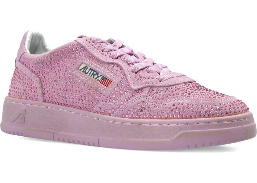 Sneakers AUTRY Medalist Low Sneaker PINK Femei (BM 19533626) 2