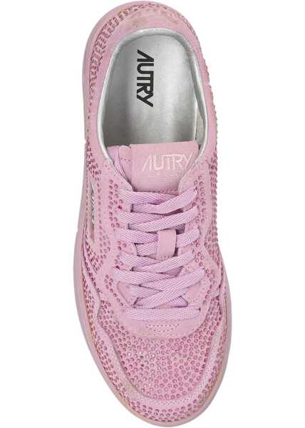 Sneakers AUTRY Medalist Low Sneaker PINK Femei (BM 19533626) 3
