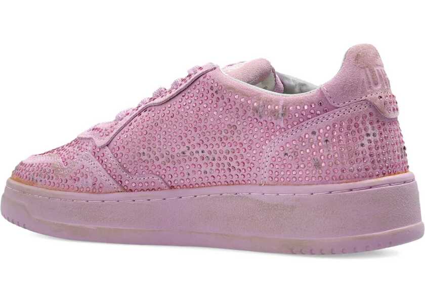 Sneakers AUTRY Medalist Low Sneaker PINK Femei (BM 19533626) 4